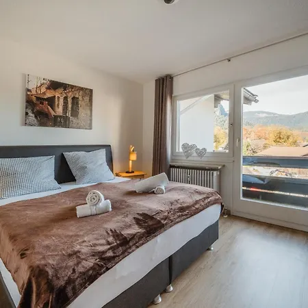 Apartmán Alpenzauber Whg.25 Garmisch-Partenkirchen