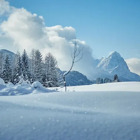 Apartmán Alpenzauber Whg.25 Garmisch-Partenkirchen